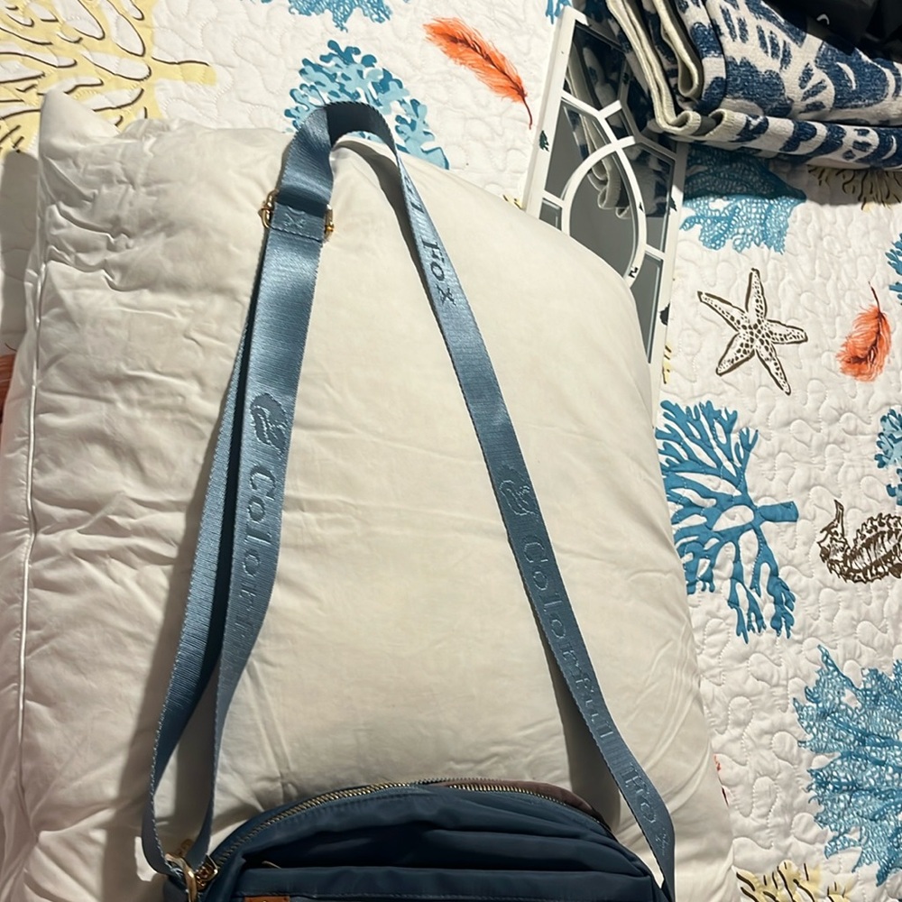 Colorful fox purse